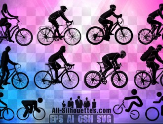 ciclisti, bicicletta – bicyclist