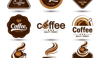 9 coffee labels – etichette caffè