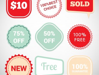 9 etichette saldi – discount labels
