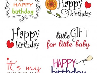 6 happy birthday text – scritte compleanno