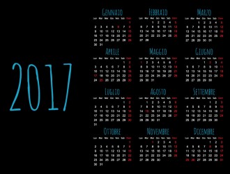 calendario 2017 – calendar