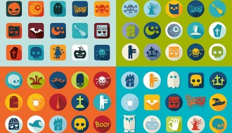 100 icone Halloween – icons