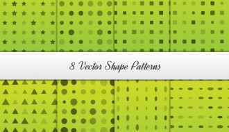 8 pattern forme geometriche – shape geometical pattern