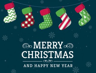 bigliettino calze Natale – Christmas stockings card