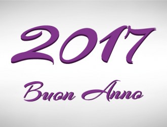 2017 Buon Anno – Happy New Year