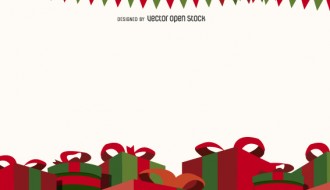 sfondo Natale regali – Christmas gift boxes background