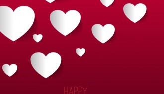 San Valentino cuori – Valentine Day heart card
