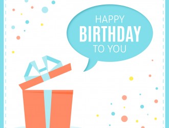 regalo compleanno – open gift happy birthday to you