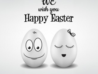 we wish you Happy Easter – uova Pasqua