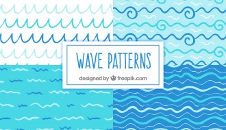 4 pattern onde – wave pattern