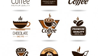 6 loghi caffè – creative coffee logos