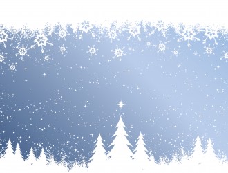 sfondo Natale alberi – Christmas trees background