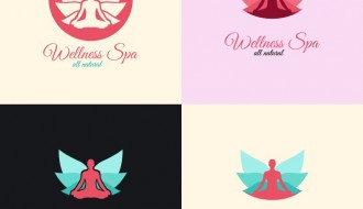centro benessere logo – Wellness Spa Logo