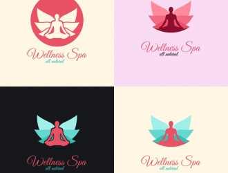 centro benessere logo – Wellness Spa Logo