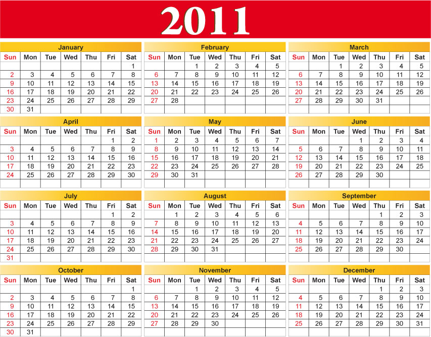 2011 calendar with holidays trinidad. calendario 2011 colombia.