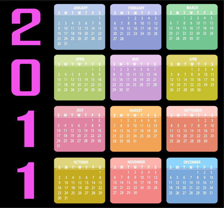 calendario 2011 calendar 2011 1 Caricato il 07 dic 10 Website