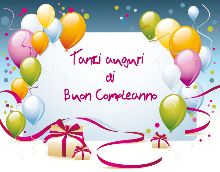 frase per gli auguri di compleanno