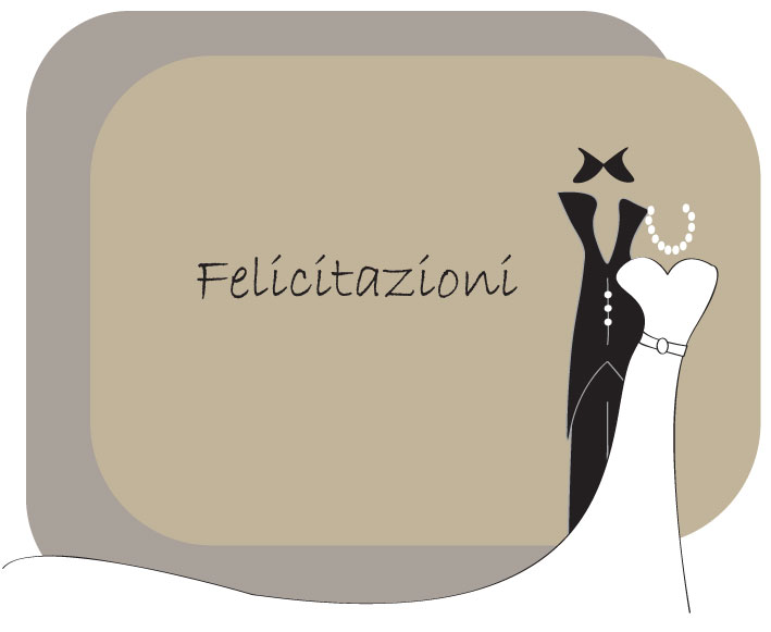 Biglietto Auguri Matrimonio Happy Wedding Card 1 Vettoriali Gratis It Free Vectors