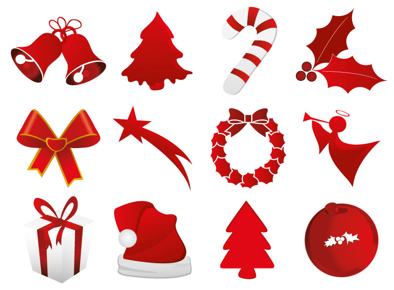 Immagini Natale Vettoriali.12 Icone Natale Christmas Icons Vettoriali Gratis It Free Vectors