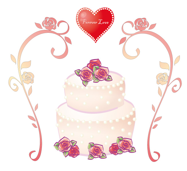 clipart torta nuziale - photo #11