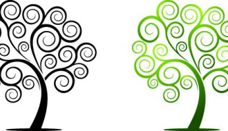 alberi con spirale – swirly tree