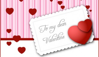 biglietto di San Valentino – Valentine’s card