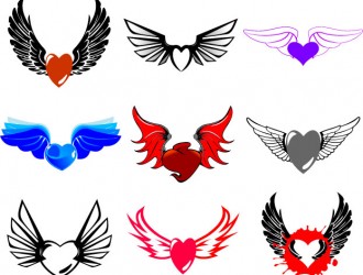 cuori con ali – winged hearts_1