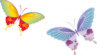 farfalle – butterflies