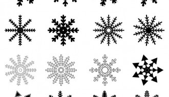fiocchi di neve – snowflakes