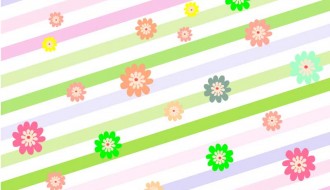 sfondo floreale colorato – colorful floral background