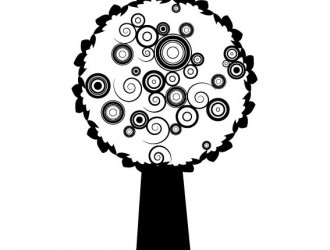 albero stilizzato – stylized tree