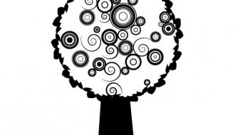 albero stilizzato – stylized tree
