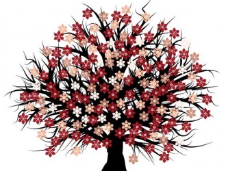 albero fiorito – blossom tree