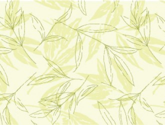 pattern con foglie – leaves