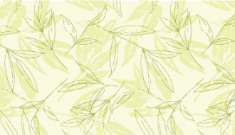 pattern con foglie – leaves