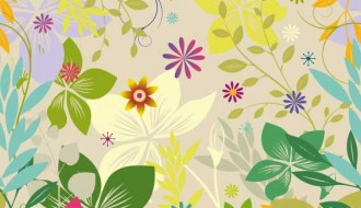 sfondo floreale – floral background_2
