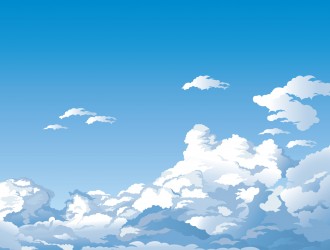 Cielo con nuvole – Sky with clouds