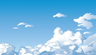 Cielo con nuvole – Sky with clouds