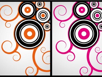 cerchi e spirali – circles and swirly