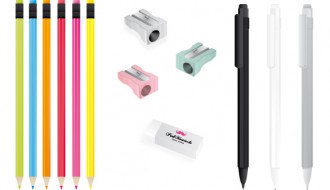 matite, temperamatite, gomma, colori – pencils, pencil sharpener, eraser, color