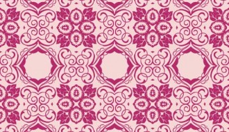 pattern damascato rosa – pink damask pattern
