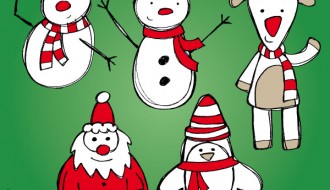 personaggi natalizi – Christmas characters