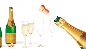 bottiglia di champagne – champagne bottle