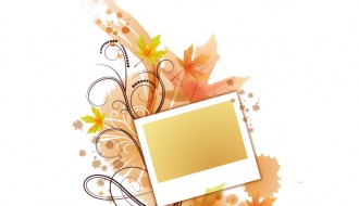 cornice autunnale – autumn frame