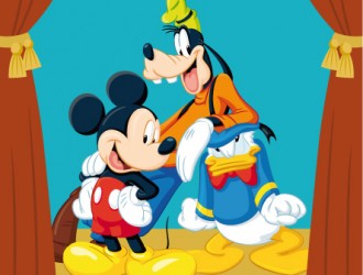 Topolino, Paperino, Pippo – Mickey Mouse, Donald Duck, Goofy