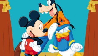 Topolino, Paperino, Pippo – Mickey Mouse, Donald Duck, Goofy