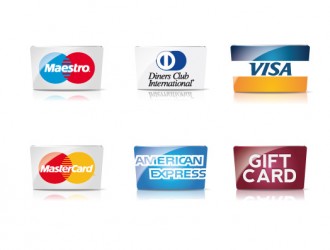 carte di credito e pagamenti – credit cards and payments