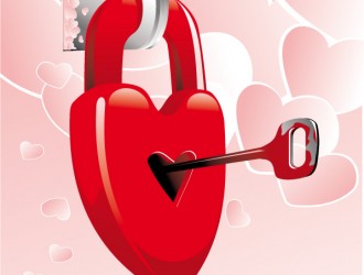 lucchetto a cuore – heart padlock