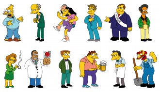 personaggi Simpson – Simpson characters