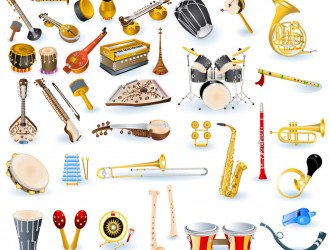 strumenti musicali – musical instruments_1